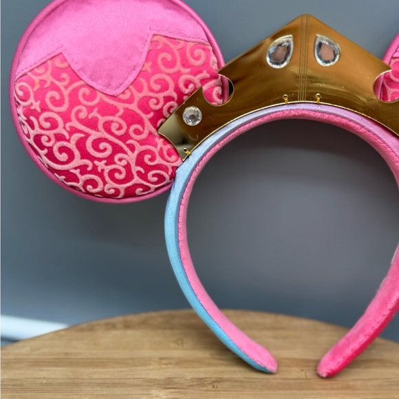 Aurora Ear Headband 2025 – Sleeping Beauty Make It Pink Make It Blue main image 5